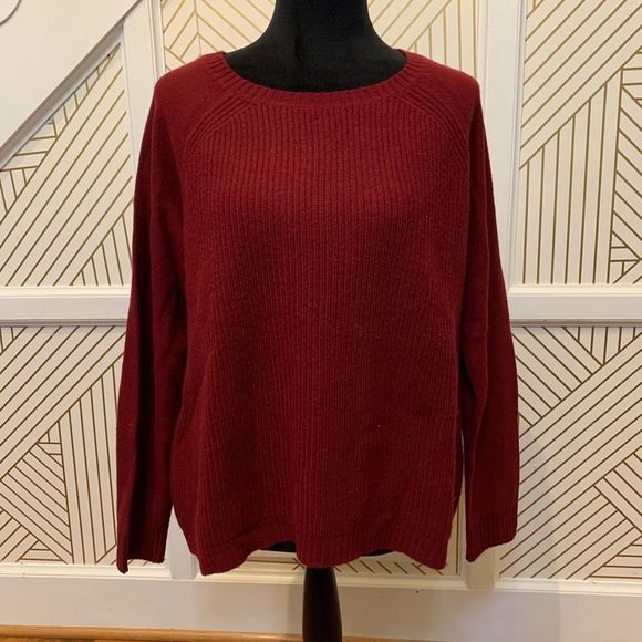 J. Crew Sweaters - J.Crew Red Sweater
